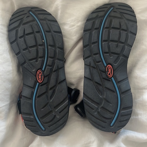 Size 8 Chaco Sandals - ZX/2 Lineup Cerulean - Picture 2 of 4